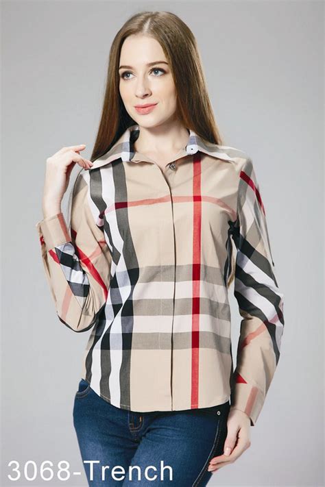 chemisier burberry femme pas cher|Chemisiers Et Blouses BURBERRY Femme Pas Cher .